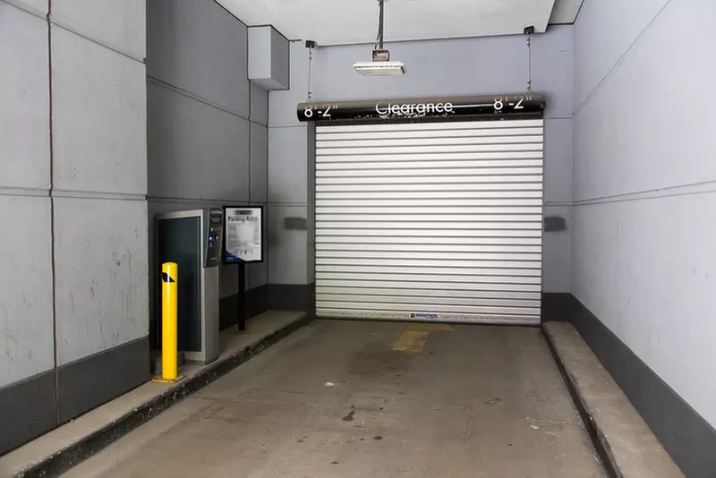 Parking at Sky55 Parking Garage