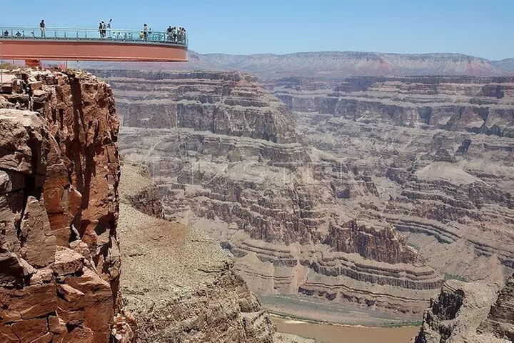 Grand Canyon West Rim and Hualapai Ranch Tour From Laughlin - Primary Image