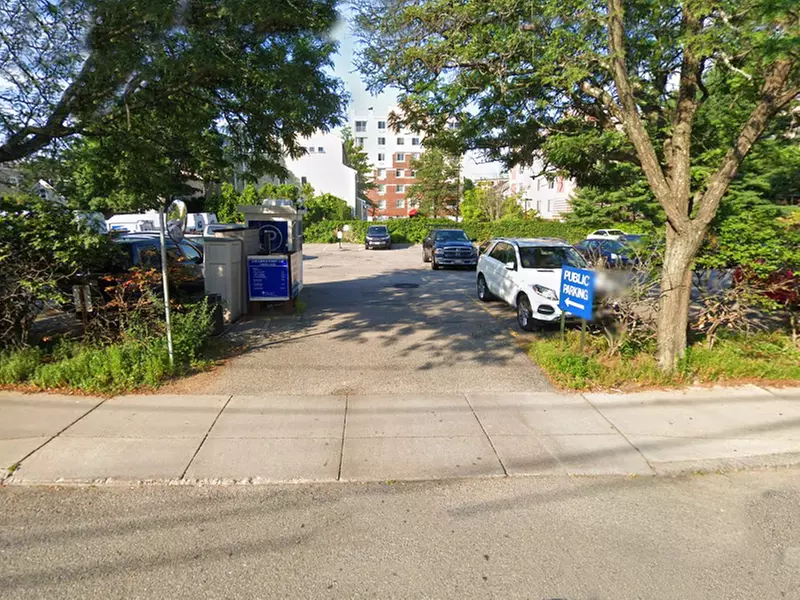 Parking at Central Square Parking Lot - Second Medium