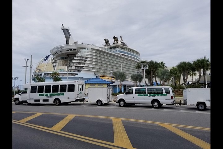 Port Canaveral/Cape Canaveral/Cocoa Beach to MCO airport/hotel (One...