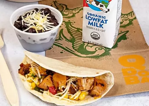 5% Cash Back at Qdoba Mexican Eats