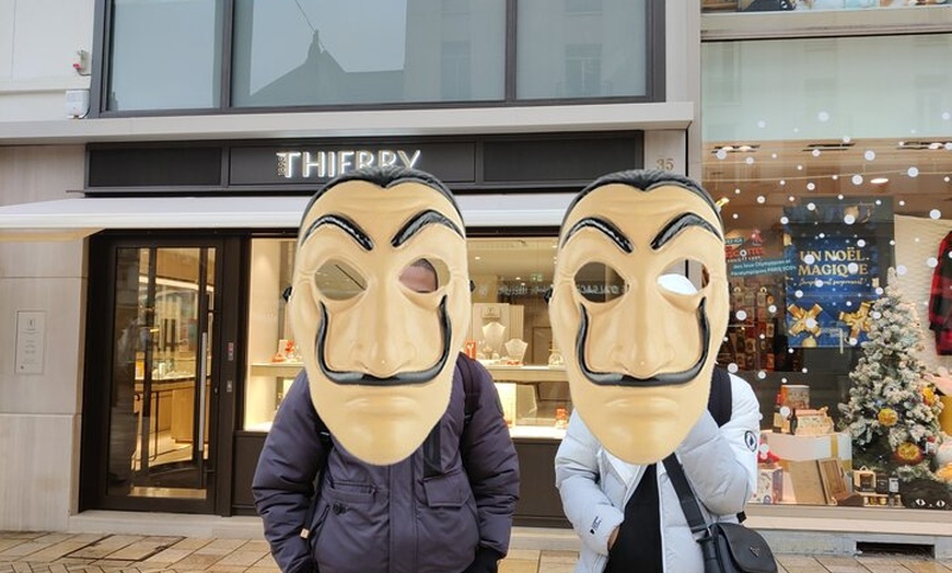Image 8: Escape Game en Extérieur thème Braquage En Equipe à Tours
