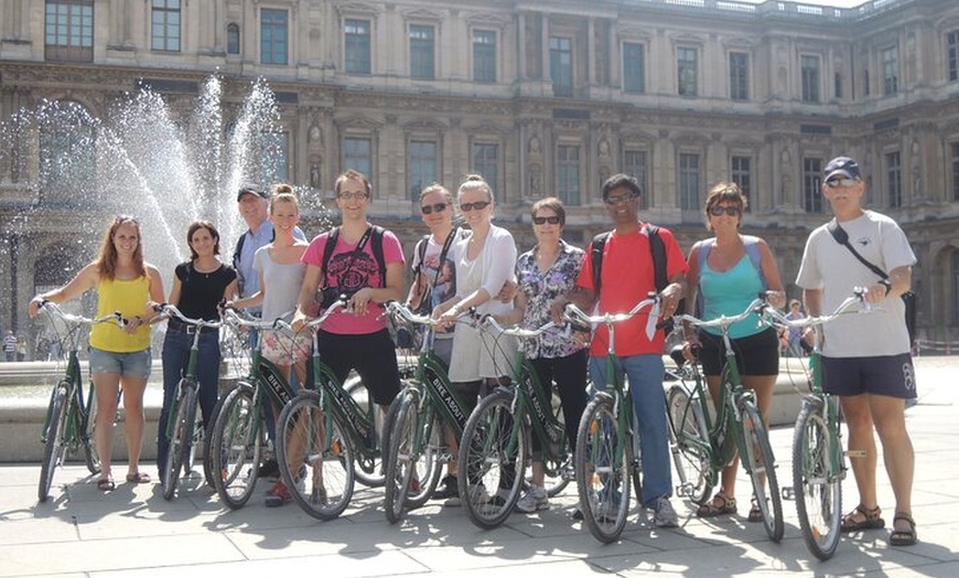 Image 1: Visite à vélo des points forts de Paris