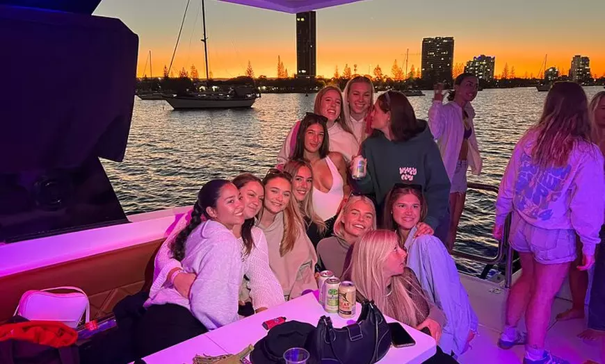 Image 3: Catamaran Gold Coast Sunset Shared Cruise