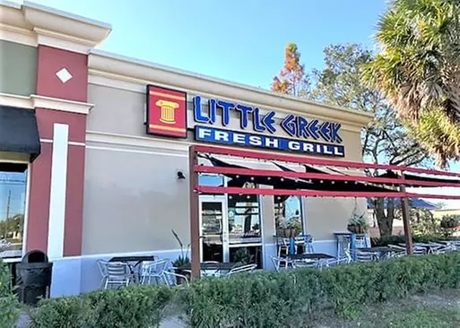 5% Cash Back at Little Greek Restaurant