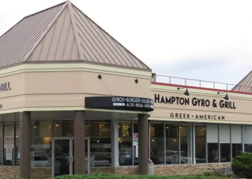 5% Cash Back at Hampton Gyro & Grill