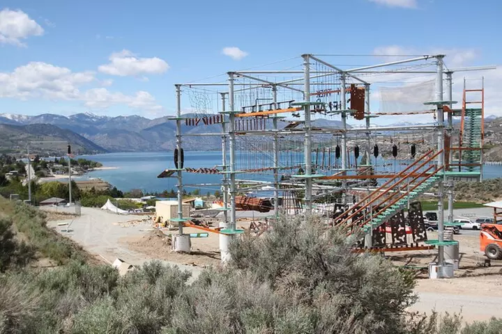 Chelan Climb and Zipline Adventure - Primary Image