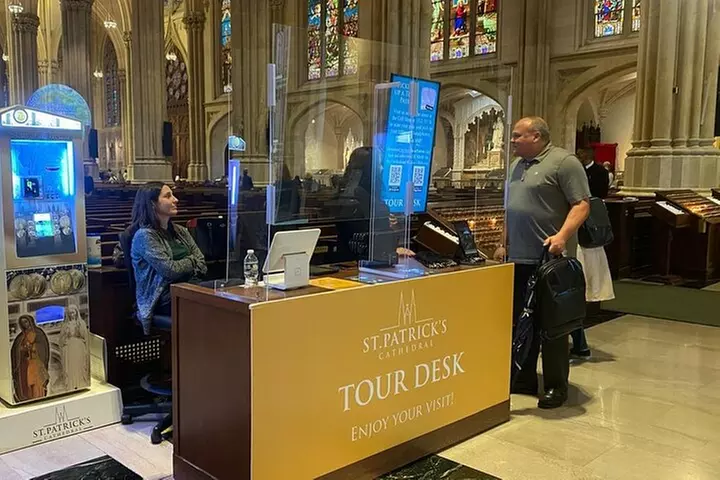 NYC: St. Patrick's Cathedral Official Self-Guided Audio Tour