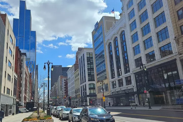 Detroit's Hidden History Guided Walking Tour