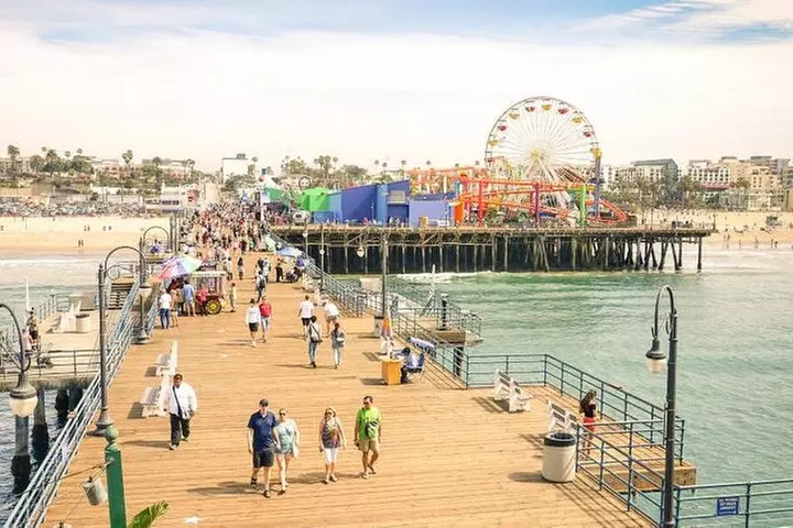 Best of LA, Hollywood, Rodeo Dr. Santa Monica Venice from Anaheim - Primary Image
