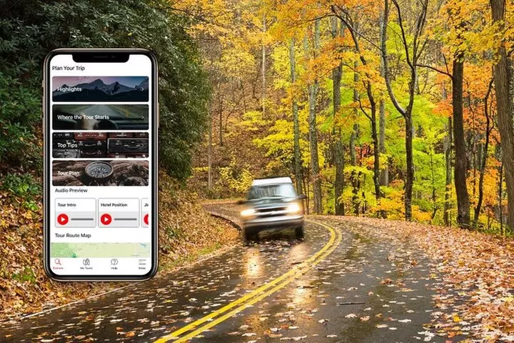 Self-Guided Audio Driving Tour in Great Smoky Mountains