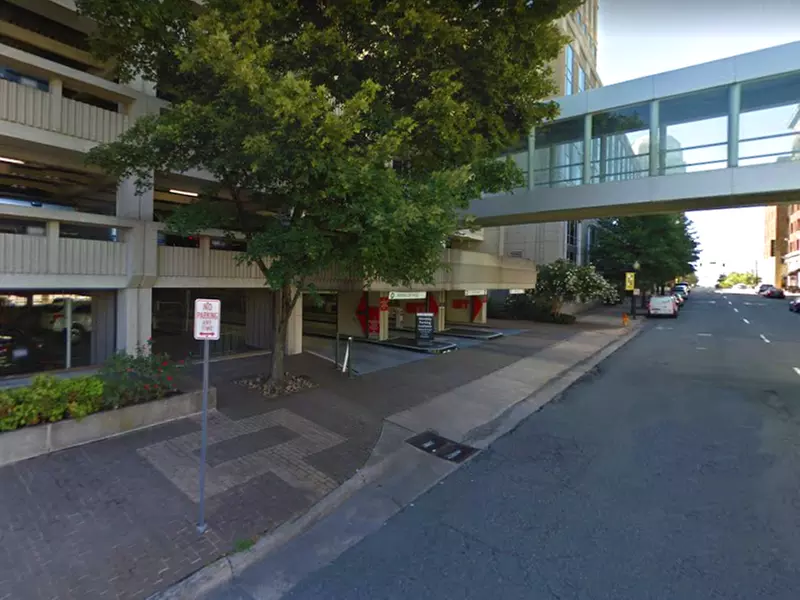 Parking at 495 N. Liberty St. Garage - Primary Image