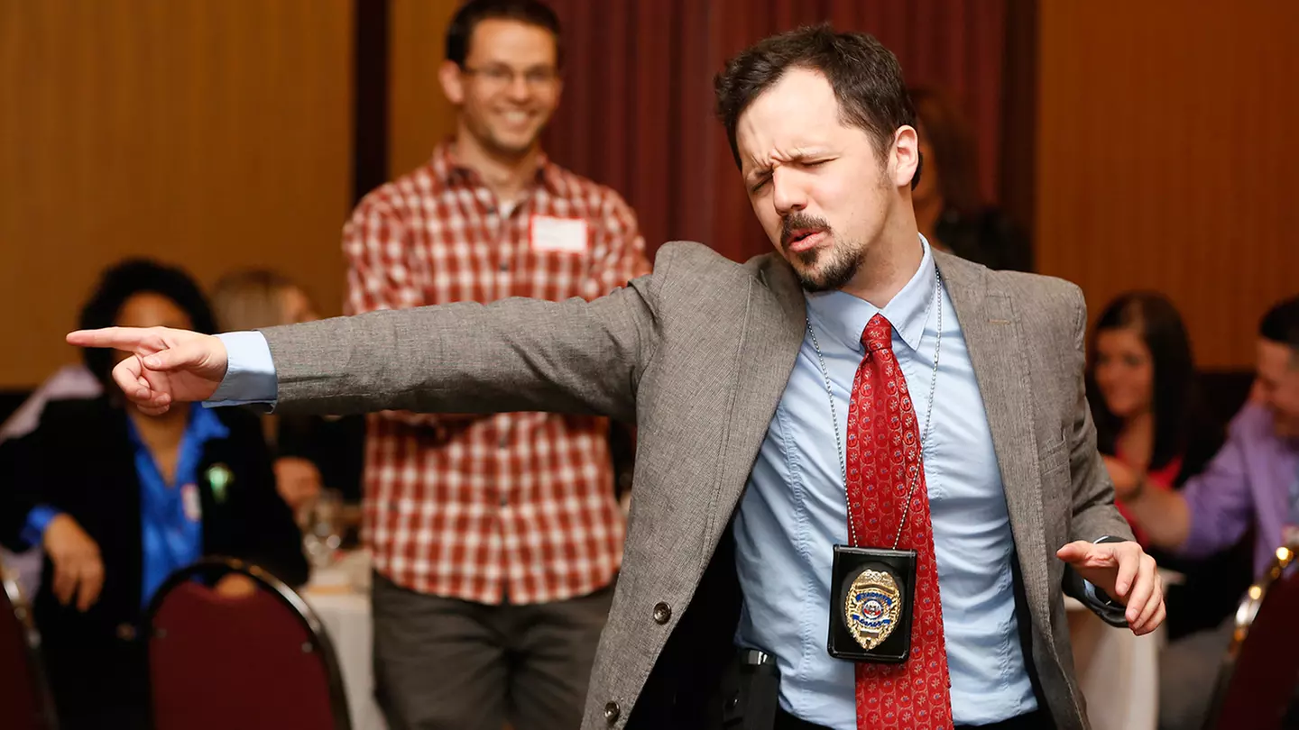 "The Dinner Detective" Murder Mystery Dinner Show - Primary Image