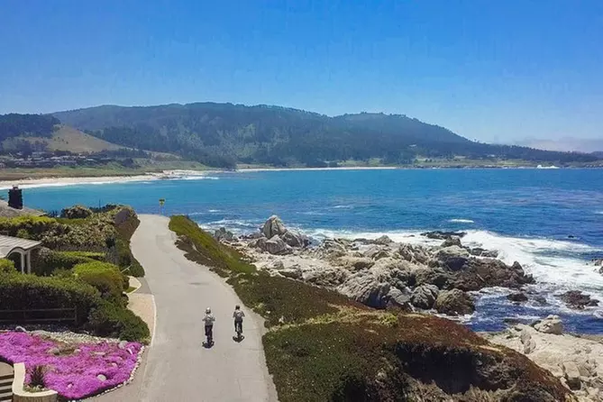 3 hour guided ebike tour of coastal Carmel and Pebble Beach- 17 Mile Drive - Primary Image