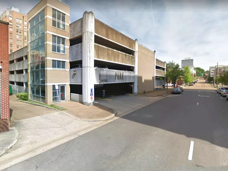 Parking at FAC IV Garage