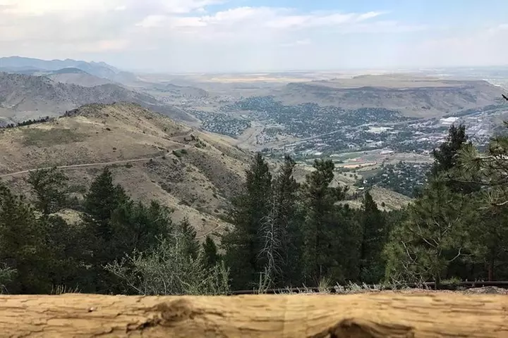 Small-Group Half-Day Tour Foothills of the Rockies from Denver