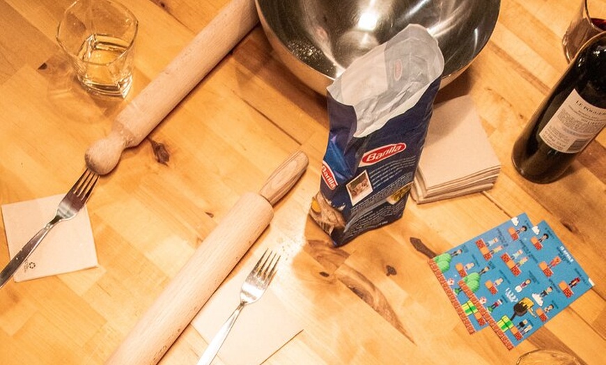 Image 10: Cucina di Mamma - Lezione di preparazione della pasta