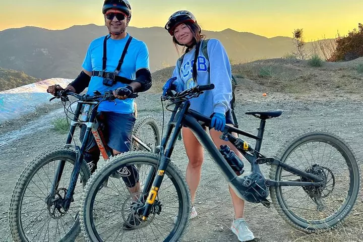 Private Electric Mountain Bike Tour – Santa Monica (Intermediate)