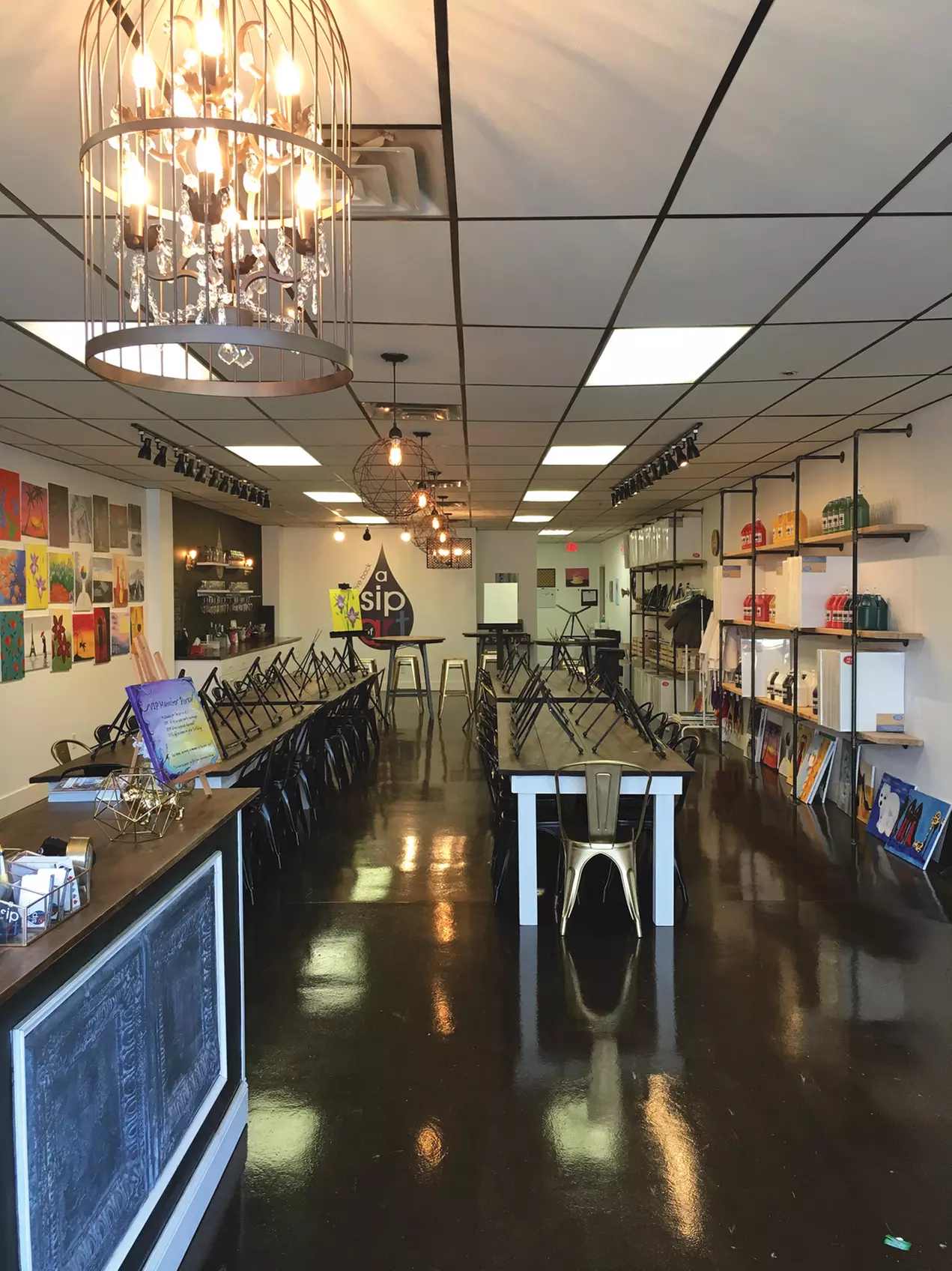 $35 For A 2-Hour Sip & Paint For 2, Includes Canvas & All Art Materials (Reg. $70) - Primary Image