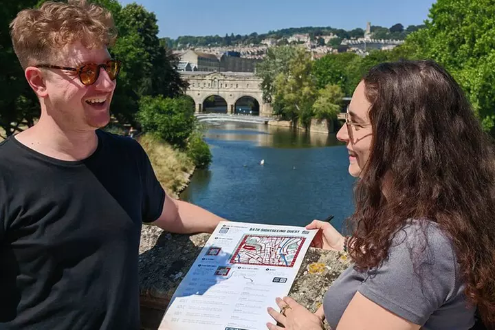 Bath Quest, Crack Clues, Follow the Map, History Sightseeing Tour - Primary Image