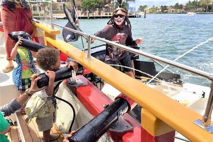 1-Hour Interactive Pirate Cruise (arrive 30 minutes early)