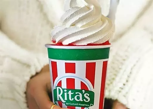 5% Cash Back at Rita's