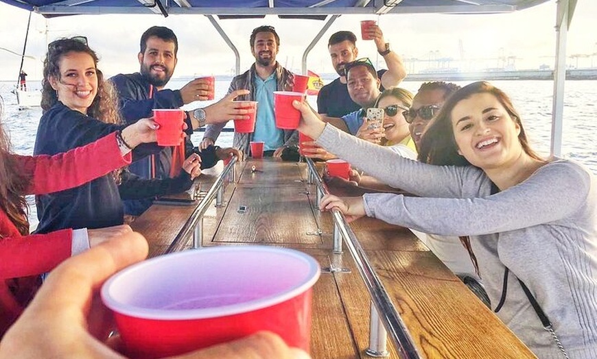 Image 12: Alquiler de Barcos Individuales Cruceros a Pedales Valencia Cycle Boat