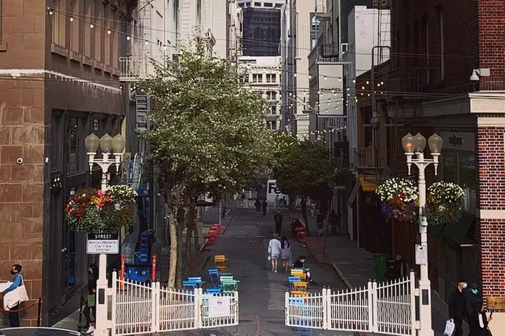 San Francisco Ghost & True Crime Tour