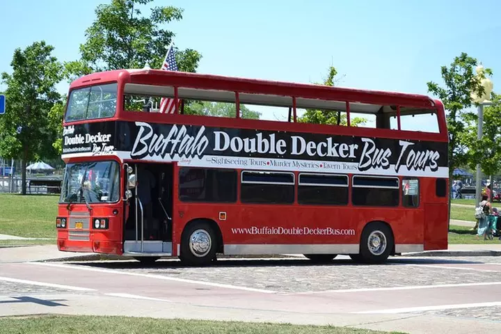 Best of Buffalo Double Decker Bus Tour