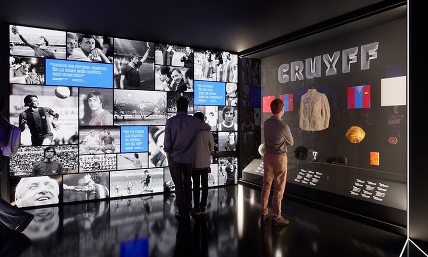 Image 5: Visita inmersiva al Museo del Fútbol Club Barcelona