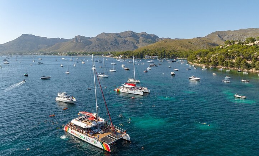 Image 13: Excursión en catamarán en Alcudia