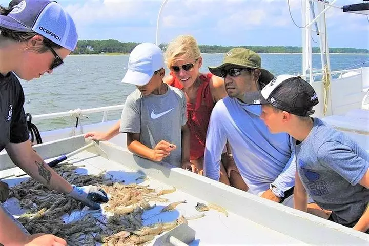 Hilton Head Shrimp Trawling Boat Cruise