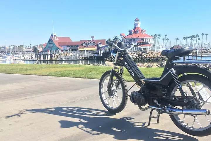 Long Beach California Vintage Moped Rental 24-Hour - Primary Image