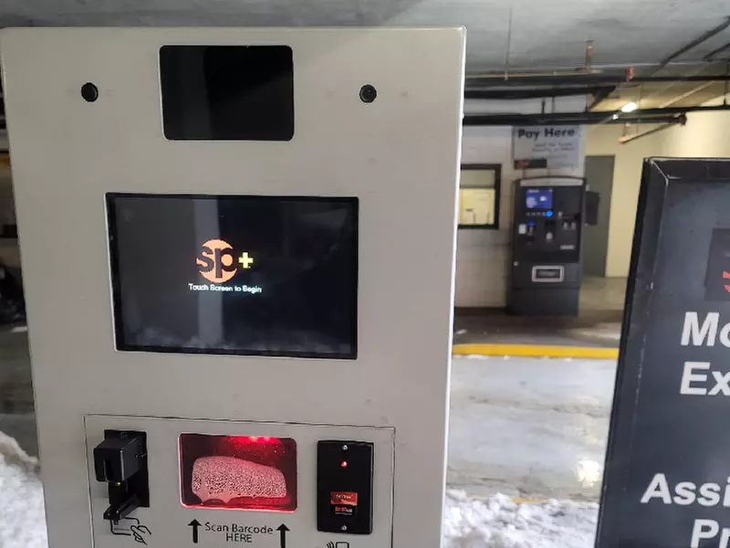 Parking at (SP+) - Hudson Park Garage