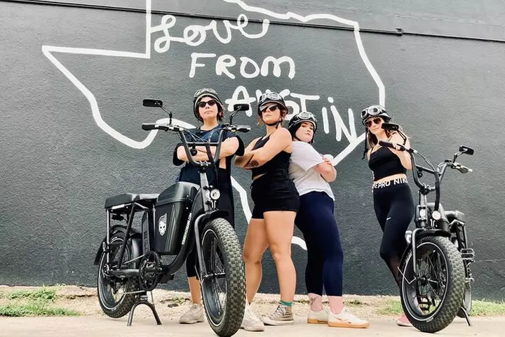 Austin Biker Gang E-Bike Tour