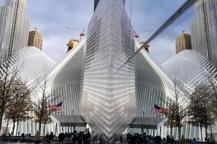 9/11 Memorial at World Trade Center and Financial District Walking ...