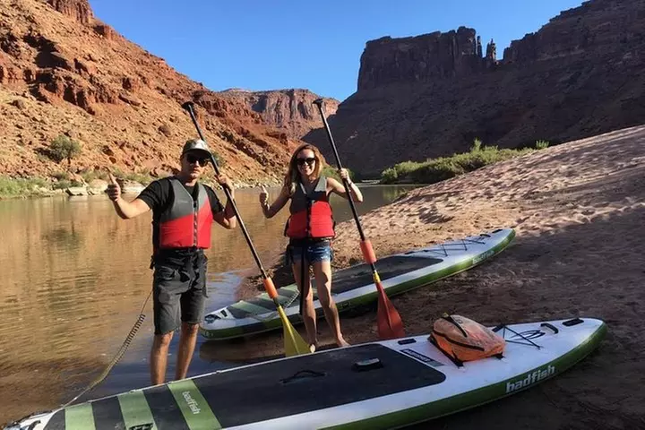 Flatwater Fun: Stand Up Paddleboarding on the Colorado River - Second Medium