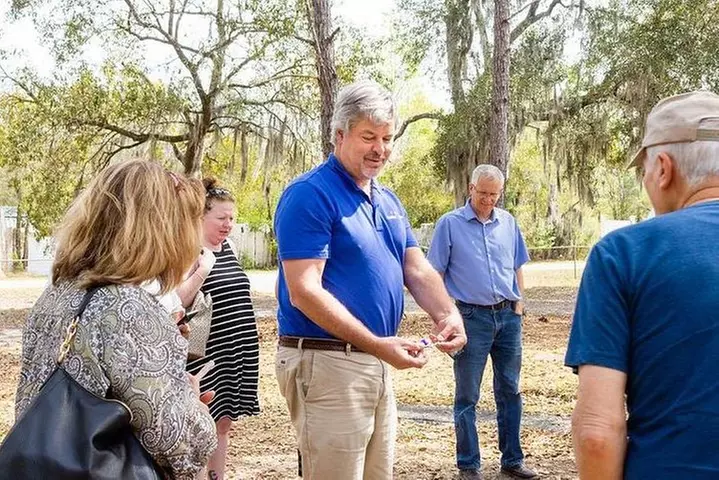 Pat Conroy's Beaufort Tour by Golf Cart