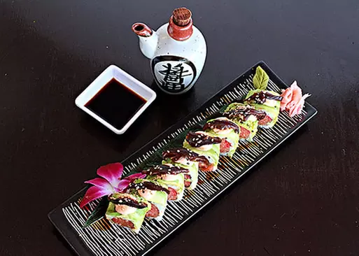 5% Cash Back at 26 Sushi & Wok
