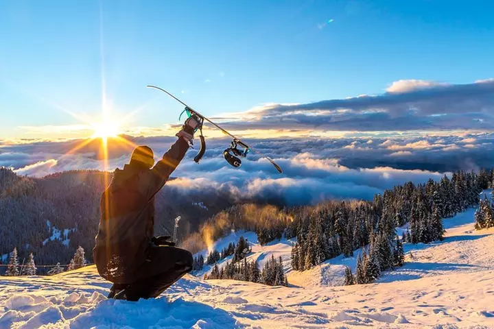 Grouse Mountain Night Snow Lift Ticket - Second Medium