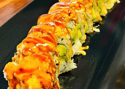 5% Cash Back at My Sushi