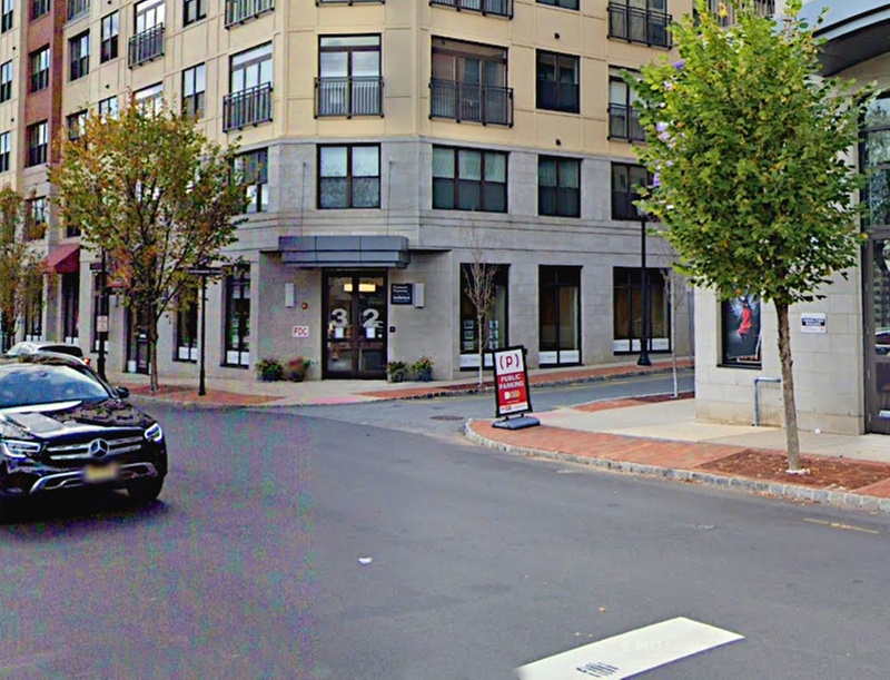 Parking at Alley Entrance - Valley & Bloom Garage