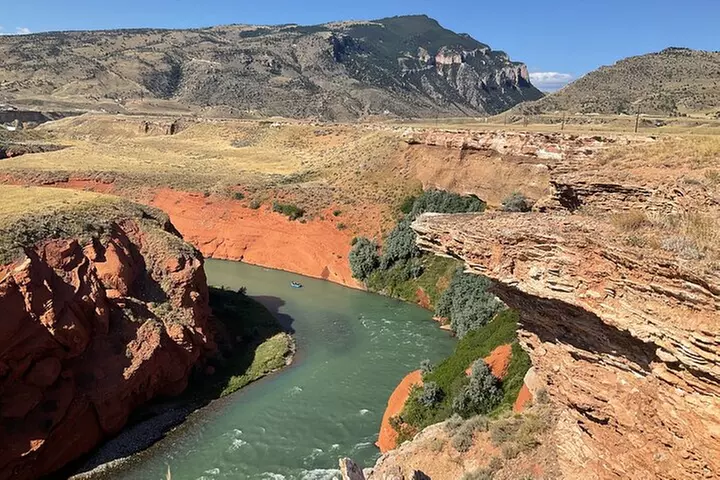 Red Canyon River Trips Whitewater 7 Mile Adventure 1:00PM Daily