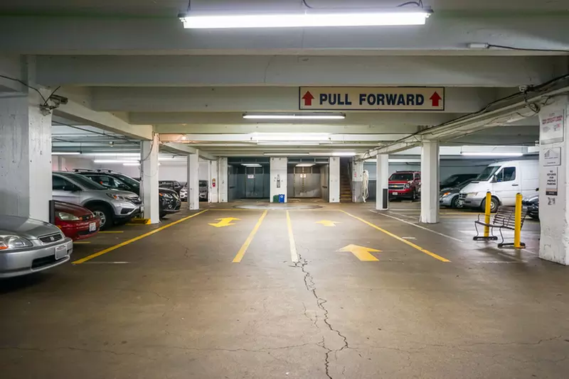 Parking at 490 Post St. Garage - Valet