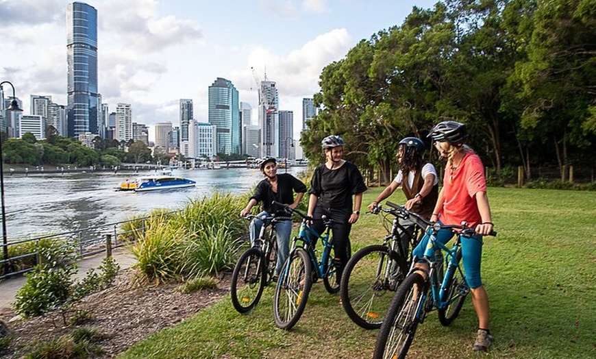 Image 4: Brisbane Kayak, Bike and Rollerblade Hire