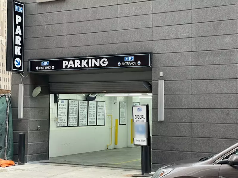 Parking at MPG Parking - MP 200 NE LLC Garage
