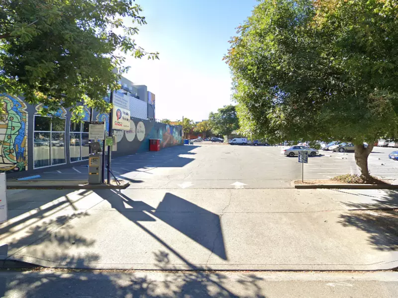 Parking at Lucca Lot - Second Medium