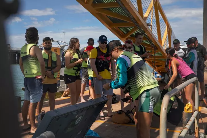 1-Hour Thunderball WWII Adventure Jet Skiing in Darwin