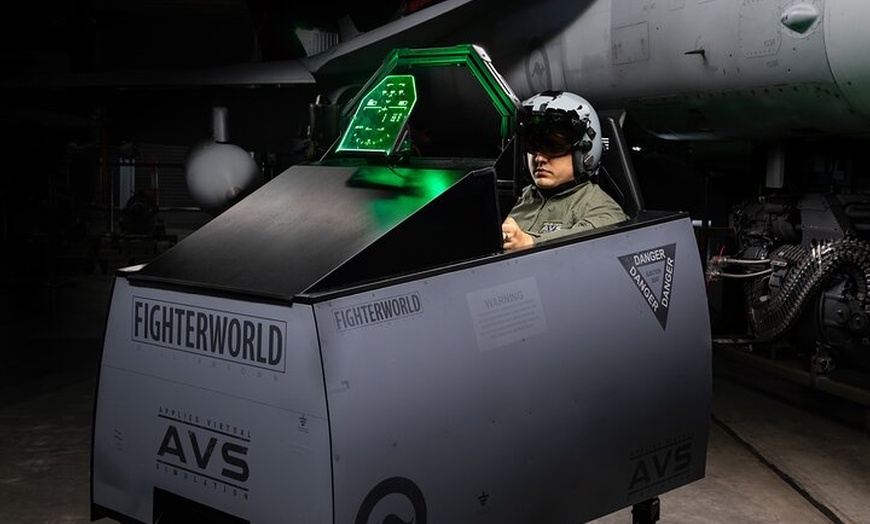 Image 5: General Admission Fighter World Museum