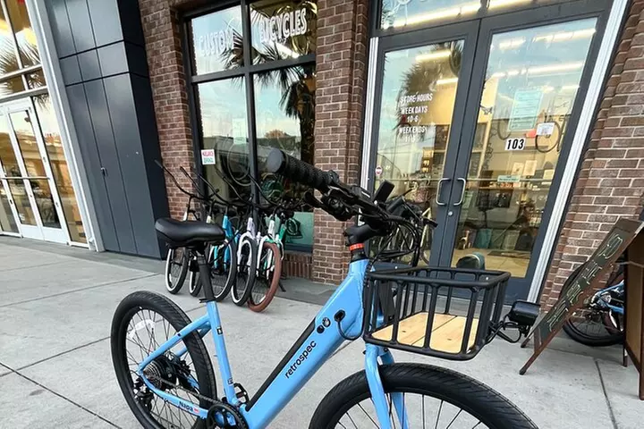 7 Speed 48v E-bike Rental - Primary Image